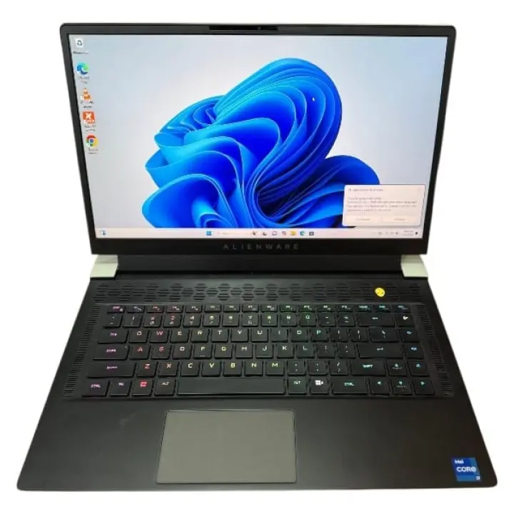Dell Alienware X15 R1 Gaming Laptop – Intel Core i7 11th Gen, 32GB RAM 1TB SSD, 8GB RTX 3070 Graphics, 15.6" Display